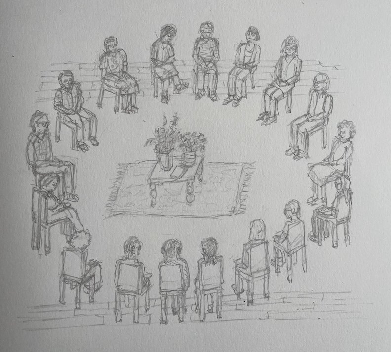 Drawing by J Henderson. From brooksidepress.org