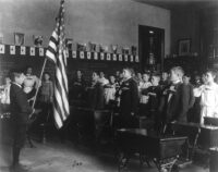 Всеобщность превыше нации PledgeOfAllegiance1899
