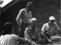 Gregg,+Nearing+and+others+at+Forest+Farm