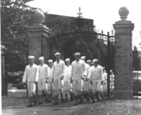 Квакерские колледжи США в годы Второй мировой войны 1943 U.S. Navy V-5 and V-12 Programs on Campus.jpg